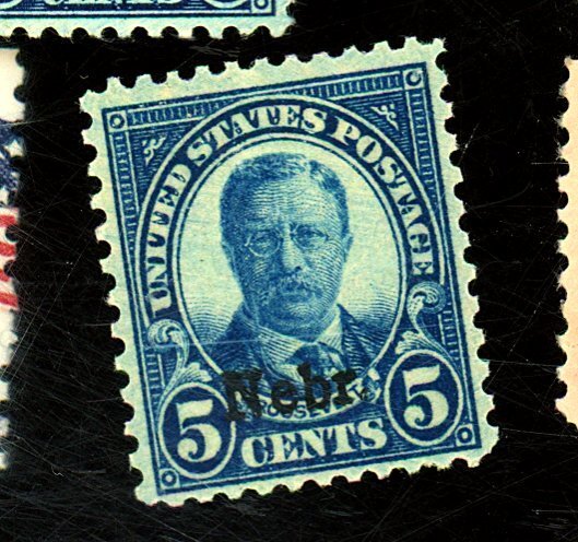 663 MINT FVF OG NH Cat $25