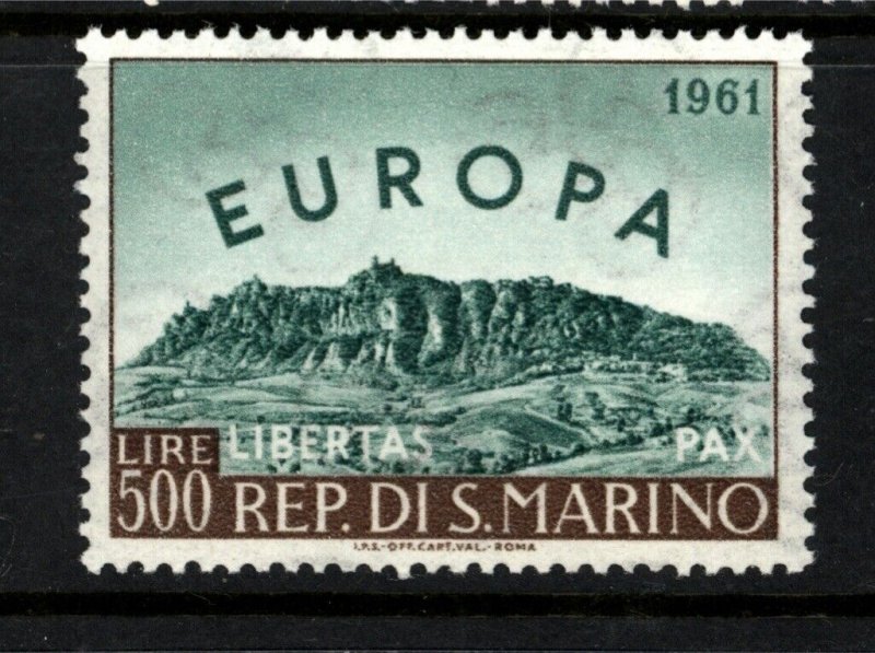 San Marino Scott 490 EUROPA  GORGEOUS stamp Mint NH