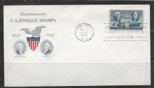 US FDC Sc.# 947 100th Anny. of the Postage Stamp L575
