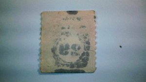 1929 Scott# 599A Washington Rotary Press Coil Stamp