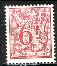 Belgium; 1985: Sc. # 976a: **/MNH Single Stamp