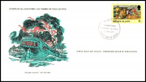 Pitcairn Islands 174 U/A FDC