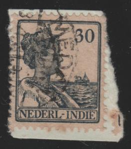 Netherlands Indies 127 Queen Wilhelmina 1915