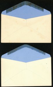 HAWAII Scott# U6-9 Mint Entires Blue Inside  (51408)