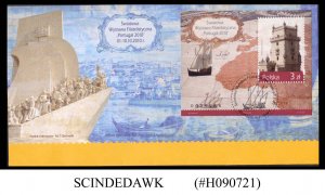 POLAND - 2010 WORLD PHILATELIC EXHIBITION - M/S - FDC