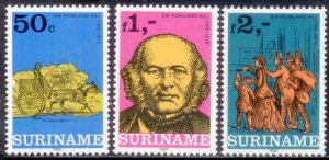 Suriname 1980 SC# 549-51 MNH-OG E170