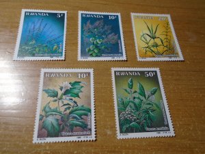 Rwanda  #  1324-28   MNH