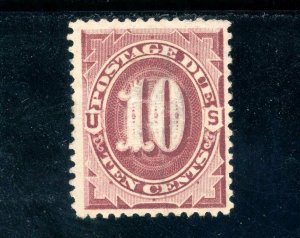 USAstamps Unused VF US 1891 Postage Due Scott J26 OG MNG