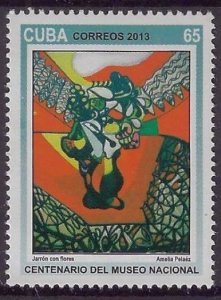 CUBA Sc# 5356 PAINTINGS Museum de Belles Artes 65c 2013 MNH