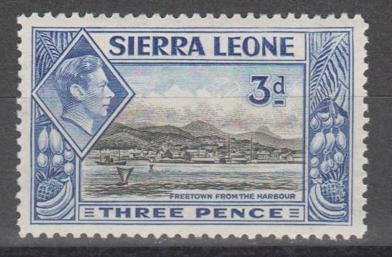 Sierra Leone #177  MNH F-VF  (ST2221)