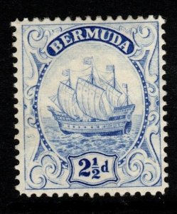 BERMUDA SG82 1926 2½d ULTRAMARINE MTD MINT