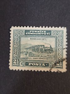 +Turkey #687        Used