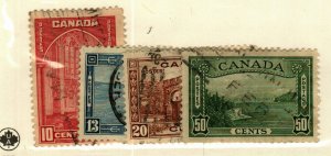 Canada #241-4 used