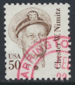 USA  SC# 1869 Used   Chester Nimitz   1985  see scan
