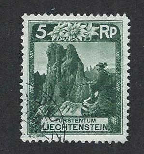 LIECHTENSTEIN SC# 95 VF/U 1930