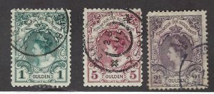 Netherlands  SC#83-85 Used F-VF...Great value!