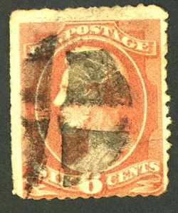 U.S. #208 USED