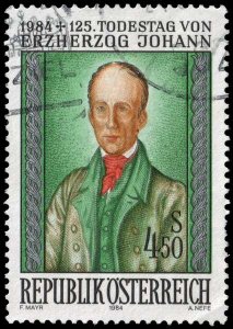 Austria - Scott 1273 - Used