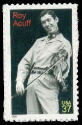 3812 37c Acuff Fine MNH