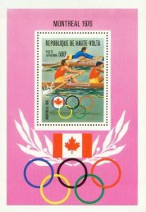 Upper Volta Olympics Lot 3 , 1 souvenir sheet