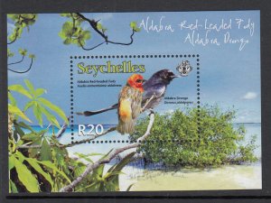 Seychelles 879 Bird Souvenir Sheet MNH VF