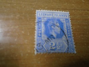 Leeward Islands # 108  used