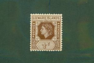 LEEWARD ISLANDS 133 MH BIN $0.50