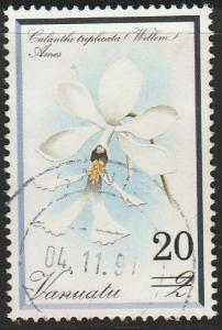 Vanuatu, #551 Used From 1991