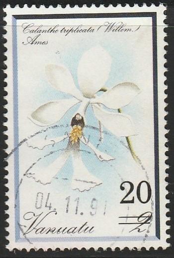 Vanuatu, #551 Used From 1991