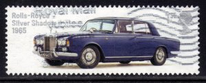 GB 2013 QE2 1st British Auto Legends 'Rolls Royce' used SG 3513  ( A1338 )