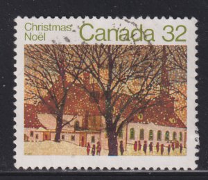 Canada 1004 Urban Church 32¢ 1983