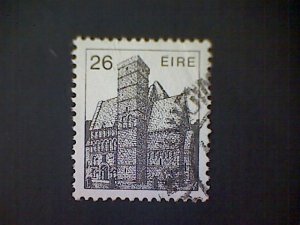 Ireland (Éire), Scott #550, used(o), 1982, Cormac's Chapel, 26p, black