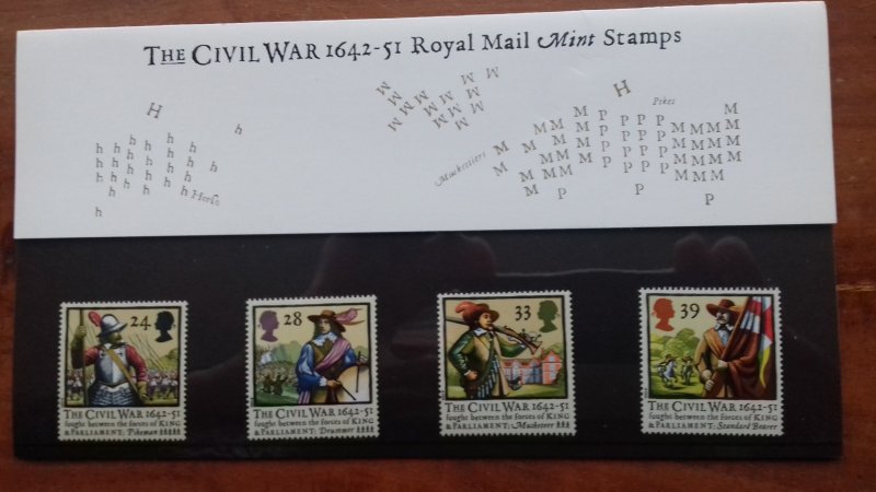 1992 The 350th Anniversary of the English Civil War Mint