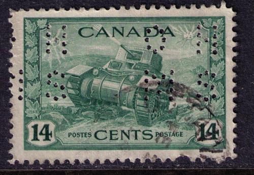 Canada #  O259   Used  VF CDS Cat $ 1.50