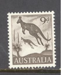 Australia Sc # 322 mint never hinged