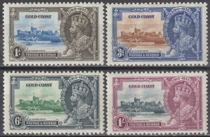 EDSROOM-21622 Gold Coast 108-111 LH 1935 Complete Silver Jubilee CV$25.75