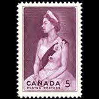 CANADA 1964 - Scott# 433 Royal Visit Set of 1 NH