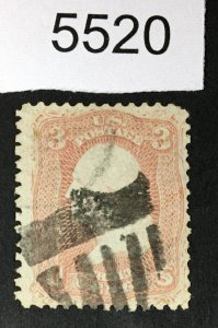 US #65 w/CIVIL WAR PATRIOTIC SHIELD...ar