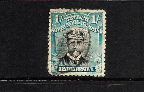 RHODESIA  1913-22   1/-  KGV   FU   SG 232 