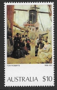 Australia 579  1977  $10.00  VF  Mint NH