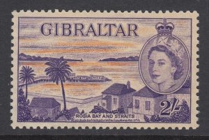 Gibraltar, Scott 142 (SG 155), MLH