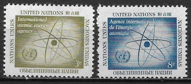 United Nations 59-60 IAEA set MNH