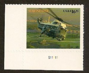 US 4145 Express Mail Marine One $16.25 plate single LL MNH 2007