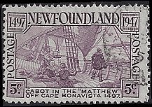 NEWFOUNDLAND #270 USED (1)