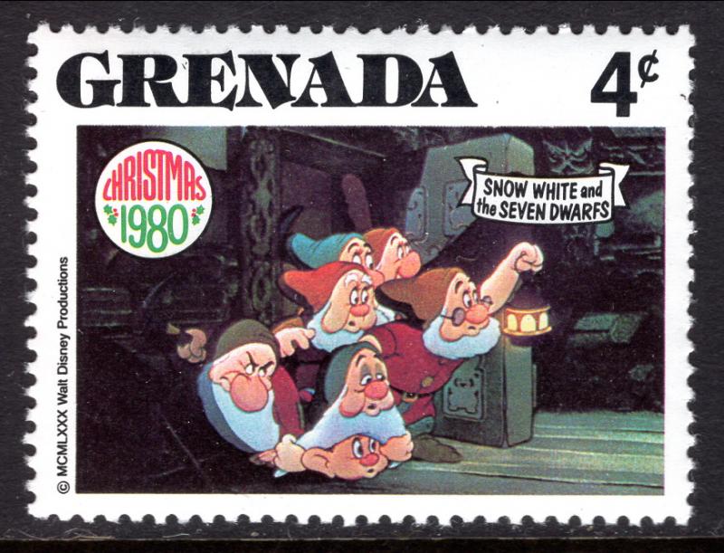 Grenada 1025 Disney's MNH VF