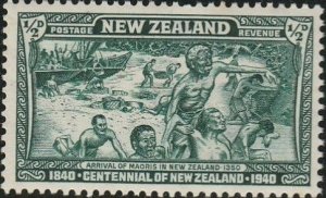 New Zealand, #229  Unused  From 1940