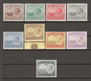 BERMUDA 1920/1 SG 59/67 MNH Cat £110