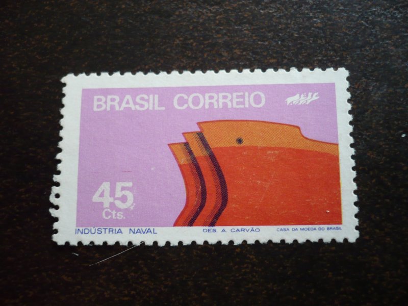 Stamps - Brazil - Scott# 1228 - Mint Never Hinged Part Set of 1 Stamp