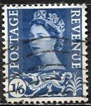 Great Britain, Regional, Wales; 1967: Sc. # 6: O/Used Single Stamp