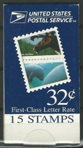 PCBstamps   US #3105a/3105o (BK256) $4.80(15x32c)Endangered Species, MNH, (1)